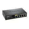 D-Link 5-Port 10/100Mbps PoE Switch - DES-1005P