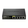 D-Link 5-Port 10/100Mbps PoE Switch - DES-1005P
