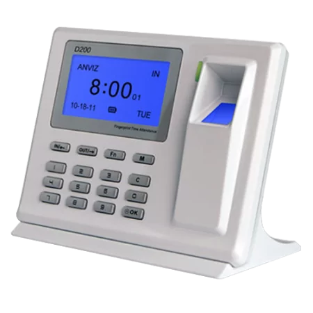 Terminal de Controlo de Presença ANVIZ - Impressões digita...