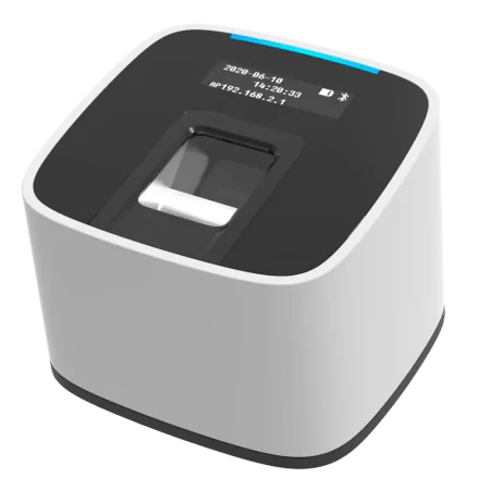 Leitor biométrico e de cartões ANVIZ - Impressão digital ...
