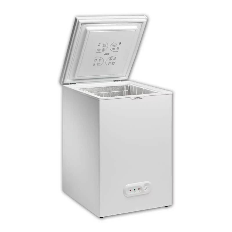Orima Horizontal Chest Freezer - 102L - Class B - White - ORH-112
