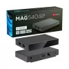 MAG 540 W3 - HEVC H 265 - Wi-Fi Built-In IPTV - 1GB RAM / 4GB eMMC - 4K - Linux 4.9