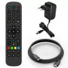 MAG 540 W3 - HEVC H 265 - Wi-Fi Built-In IPTV - 1GB RAM / 4GB eMMC - 4K - Linux 4.9
