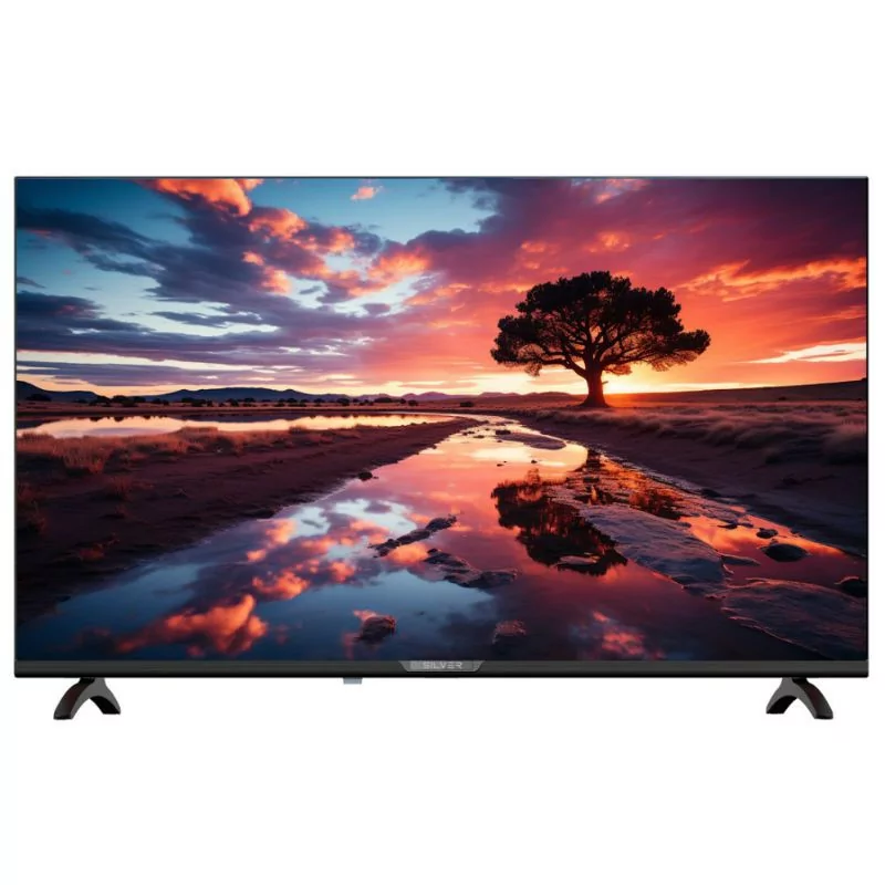 Smart TV SILVER LED 50" Frameless - (127cm - Android OS - 4K) - 412931 Smart TV SILVER LED 50" Frameless - (127cm - Android OS - 4K) - 412931