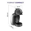 Máquina de Café Nescafé Dolce Gusto Krups - 15 BAR - Preta - KP123810|Krups|3045380024342