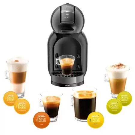 Nescafé Dolce Gusto Krups Coffee Machine - 15 BAR - Black - KP123810