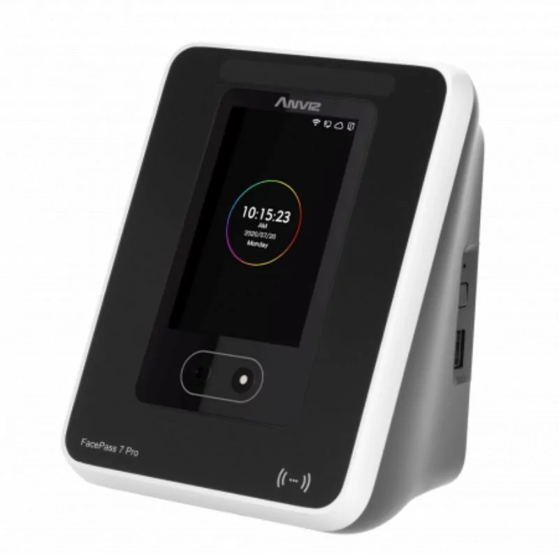 Anviz Attendance and Access Control - FACEPASS7-PRO - Facial Recognition
