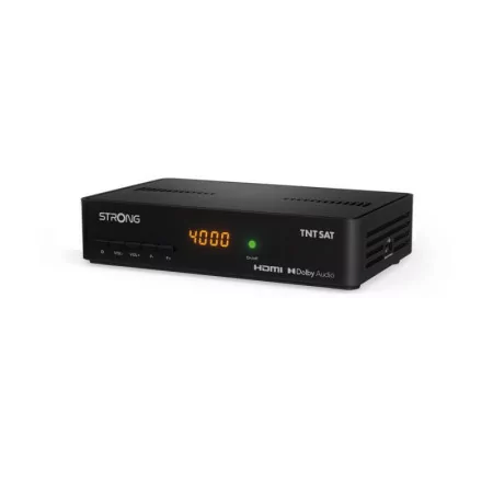 Strong HD Satellite Receiver - With TNT Sat Card - SRT7408 - French Channels