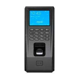 Autonomous Biometric Reader...