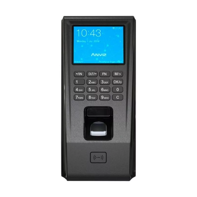 Autonomous Biometric Reader Fingerprints - ANVIZ