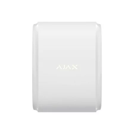 Detetor de Cortina AJAX DualCurtain Outdoor 15MX2 AM (Inalámbrico - Exterior - Blanco)