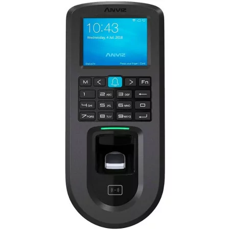 Autonomous Biometric Reader with MF Fingerprints and Keyboard - ANVIZ