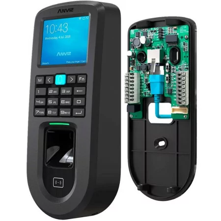 Autonomous Biometric Reader with MF Fingerprints and Keyboard - ANVIZ