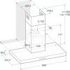 Chaminé Hotpoint - HHBS-9.8-FLX/1|Hotpoint|8050147652039