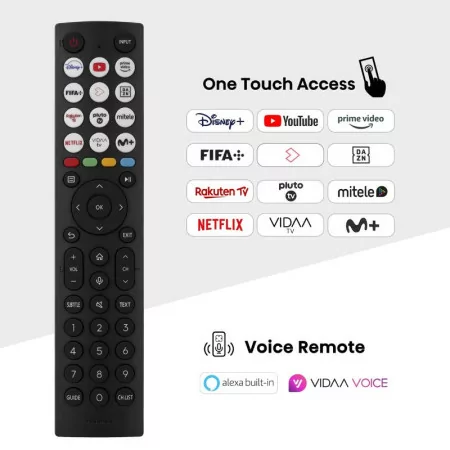 Hisense Smart TV 65" MiniLED - (165cm - Vidaa - 4K) - 65U6NQ
