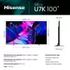 Smart TV Hisense 100" MiniLED - (254cm - Vidaa - 4K) - 100U7KQ|Hisense|6942147498095