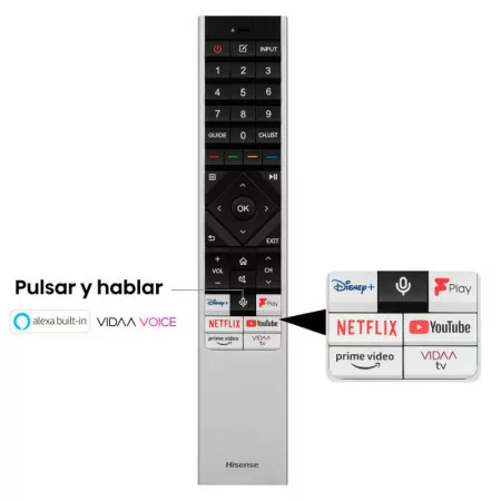 Hisense 100" MiniLED Smart TV - (254cm - Vidaa - 4K) - 100U7KQ