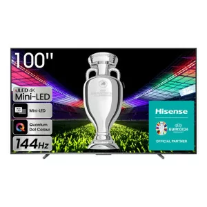 Hisense 100" MiniLED Smart TV - (254cm - Vidaa - 4K) - 100U7KQ