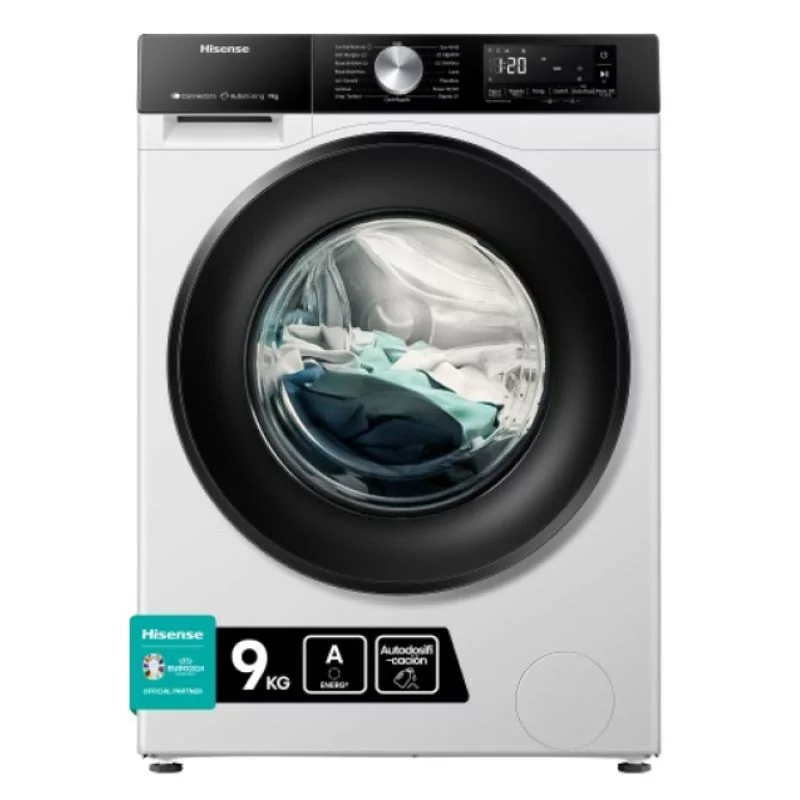 Hisense 9KG Washing Machine - Wf3s9045bw3 Hisense 9KG Washing Machine - Wf3s9045bw3