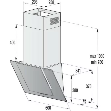 HISENSE chimney - CH6IN6BXBG