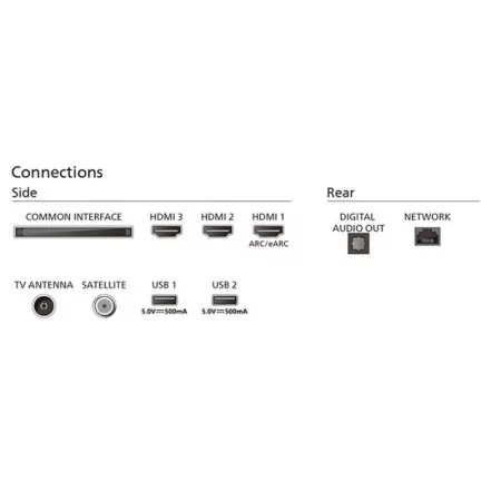 Smart TV Philips LED 75" - (190cm - Titan OS - 4K) - 75PUS7009/12