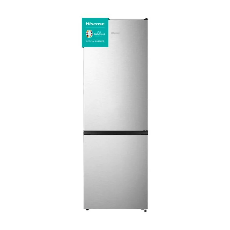 Frigorífico Combinado HISENSE RB372N4AC2 (No Frost - 178.5 cm - 292 L - Inox)|Hisense|6921727072979 Frigorífico Combinado HISENSE RB372N4AC2 (No Frost - 178.5 cm - 292 L - Inox)|Hisense|6921727072979