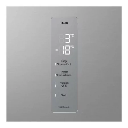 Frigorífico Combinado LG 344L - GBV-5150-DPY|LG|8806087985191