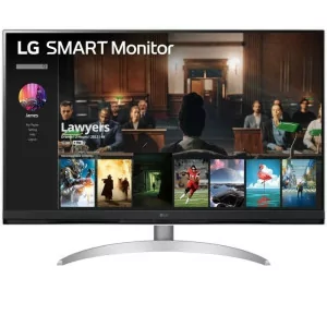 Smart Monitor LG 32SQ700S-W...