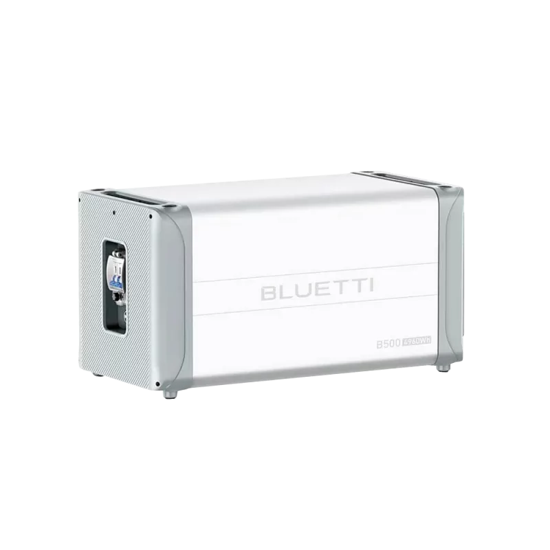 Bateria de expansão - Grande capacidade 4960Wh - LiFePO4 9... Bateria de expansão - Grande capacidade 4960Wh - LiFePO4 9...