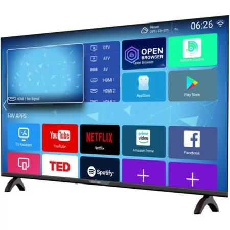 Smart TV 55" Android 4K - ESMART - (140cm - Frameless - MIDE55STV)