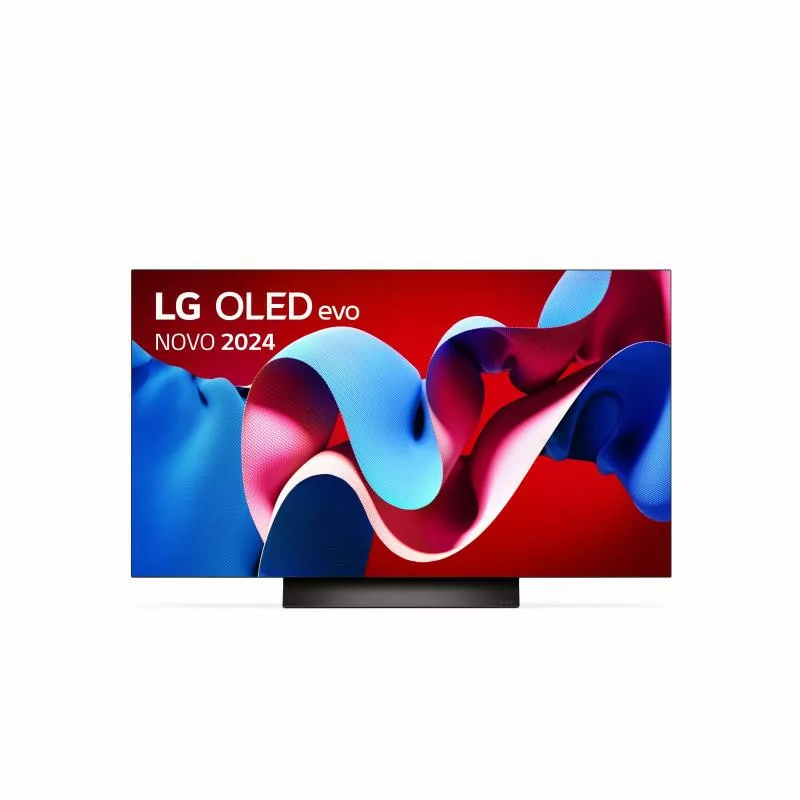 TV LG 55" OLED55C44LA.AEU 4K UHD Smart TV
