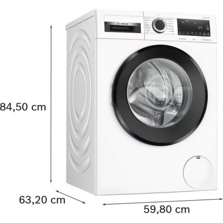 Bosch Washing Machine 9 kg - WGG244Z0ES - Series 6 (Front Load - 1400 rpm - A)