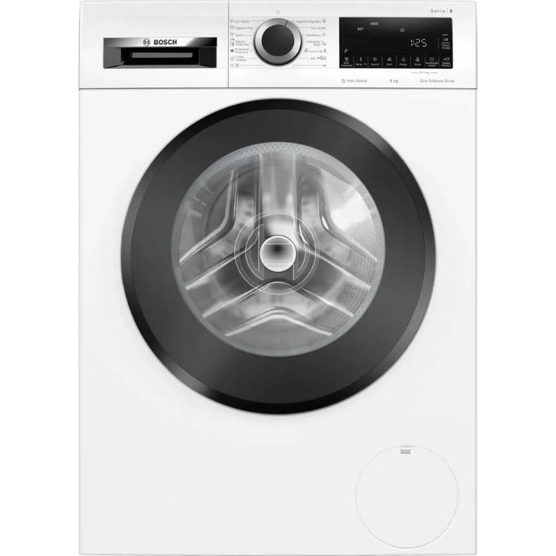 Bosch Washing Machine 9 kg - WGG244Z0ES - Series 6 (Front Load - 1400 rpm - A)