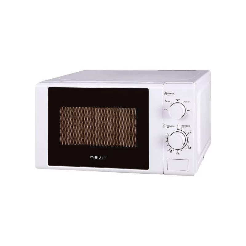 Nevir 6200M Microwave - White - 20 Liters - 700W Nevir 6200M Microwave - White - 20 Liters - 700W