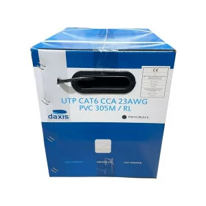 Cable de Red UTP CAT6 305M...