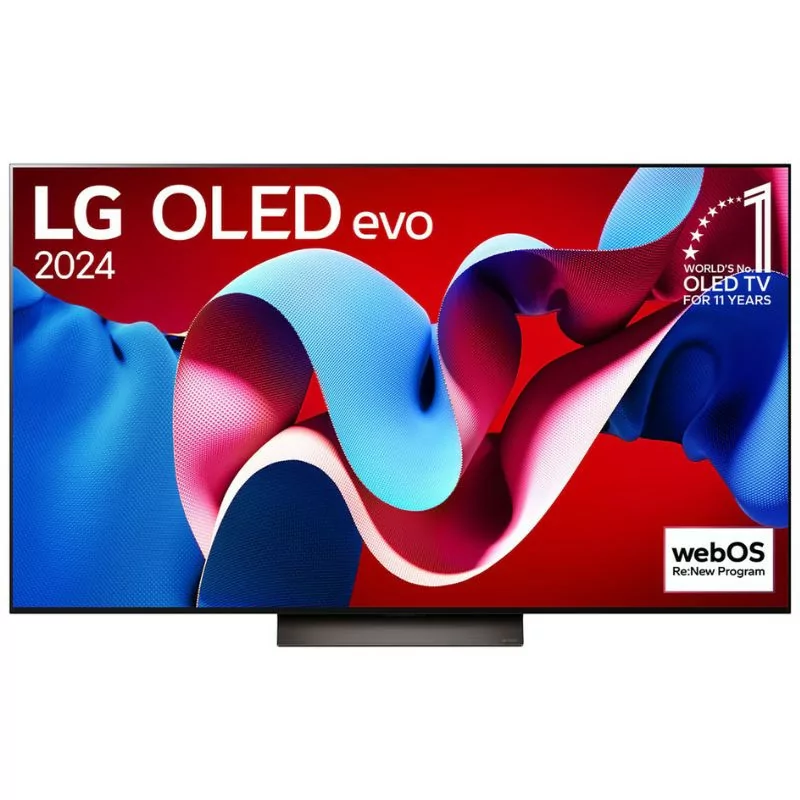 TV LG 65" OLED65C44LAAEU 4K UHD Smart TV