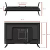 Televisor 24" LED Grunkel 24IV2 - HD - (Adaptador 12V Incluído)|Grunkel|8426156016375