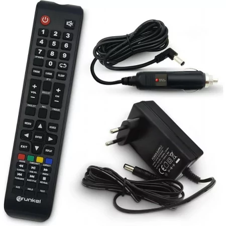 Televisor 24" LED Grunkel 24IV2 - HD - (Adaptador 12V Incluído)|Grunkel|8426156016375