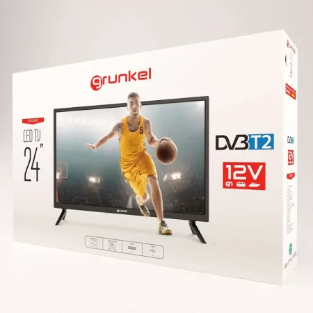 Televisor 24" LED Grunkel 24IV2 - HD - (Adaptador 12V Incluído)|Grunkel|8426156016375