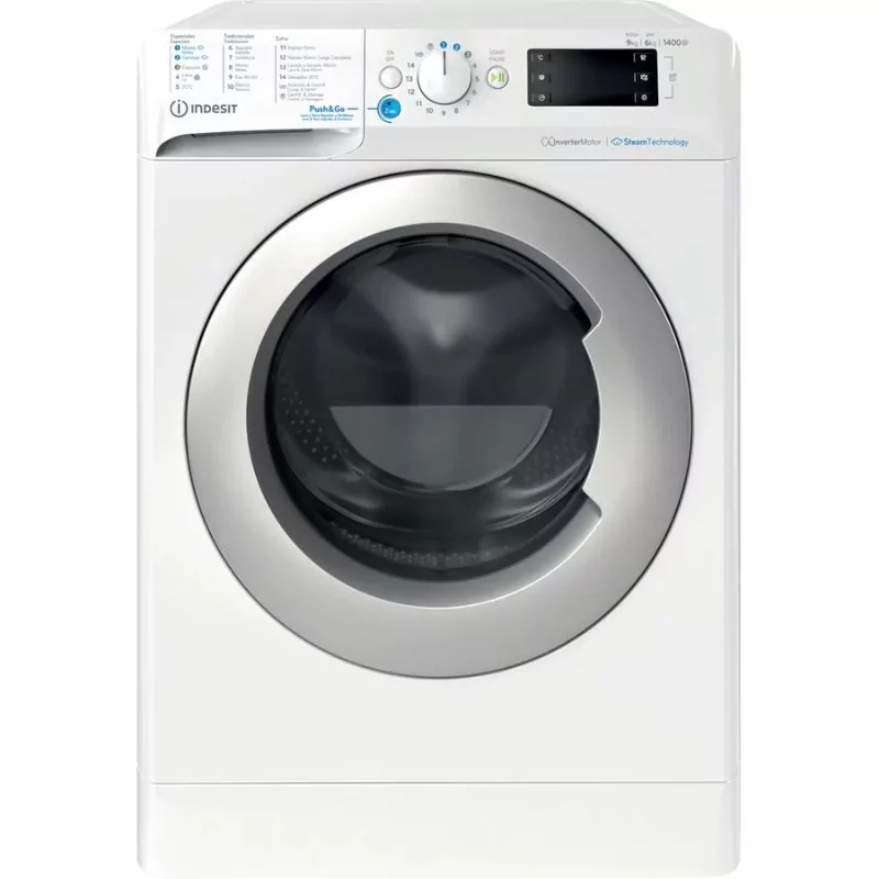 Máquina de Lavar e Secar Roupa Indesit - 9Kg - Classe D - 1400 RPM - BDE 96436 WSV SPT|Indesit|8050147668870 Máquina de Lavar e Secar Roupa Indesit - 9Kg - Classe D - 1400 RPM - BDE 96436 WSV SPT|Indesit|8050147668870