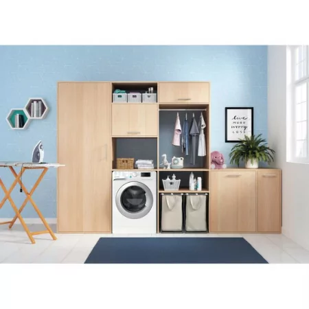Máquina de Lavar e Secar Roupa Indesit - 9Kg - Classe D - 1400 RPM - BDE 96436 WSV SPT|Indesit|8050147668870