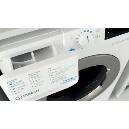 Máquina de Lavar e Secar Roupa Indesit - 9Kg - Classe D - 1400 RPM - BDE 96436 WSV SPT|Indesit|8050147668870