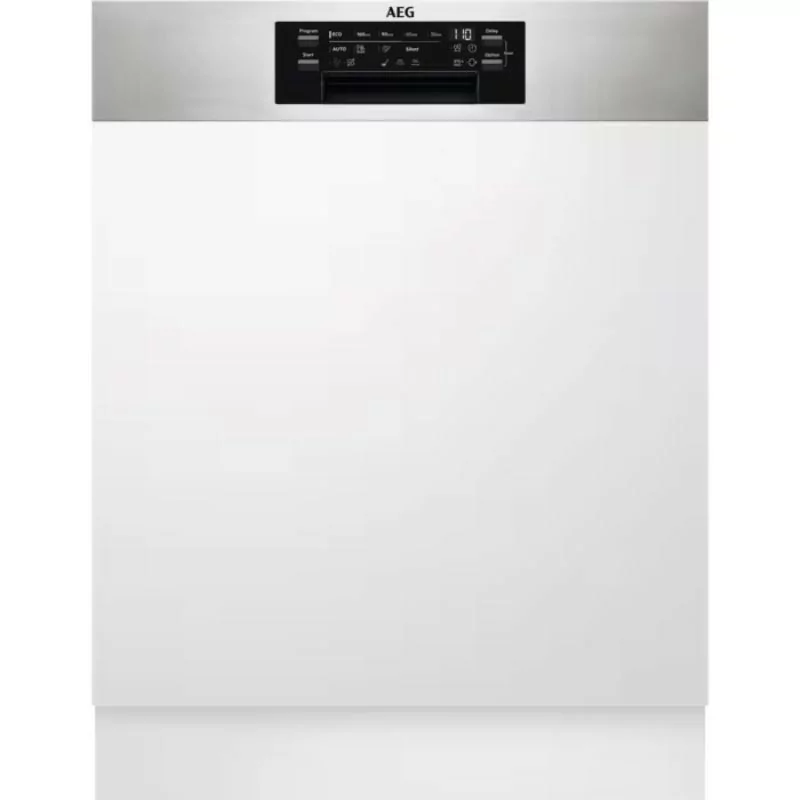 AEG Built-in Dishwasher - 13 Cutlery - Class D - Stainless Steel - FEE63606PM