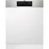 Máquina de Lavar Loiça Encastre AEG - 13 Talheres - Classe D - Inox - FEE63606PM|Aeg|7332543813872