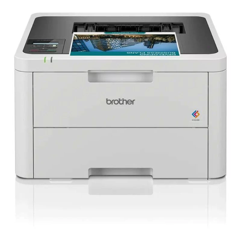 Impressora Laser Brother - Cores - WiFi - F/V - 26 Páginas p/ Minuto - HL-L3240CDW|Brother|4977766823753 Impressora Laser Brother - Cores - WiFi - F/V - 26 Páginas p/ Minuto - HL-L3240CDW|Brother|4977766823753