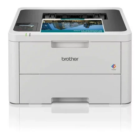 Impressora Laser Brother - Cores - WiFi - F/V - 26 Páginas p/ Minuto - HL-L3240CDW|Brother|4977766823753