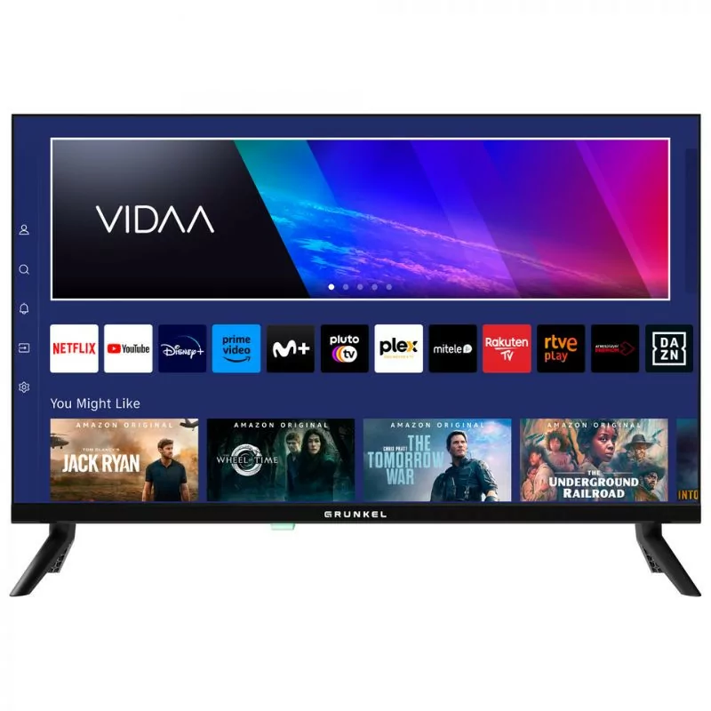 Smart TV Grunkel 24 - 2404VDA - (61cm - VIDAA - HD)