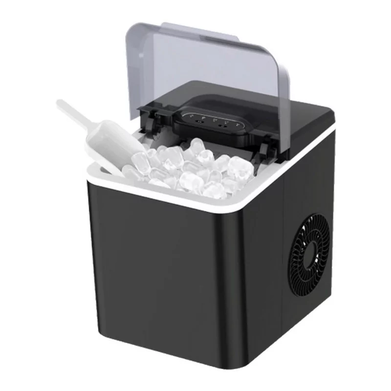 Máquina de Fazer Gelo Amiko - 1.3L - 100W - IM1300|Amiko|5999883028445 Máquina de Fazer Gelo Amiko - 1.3L - 100W - IM1300|Amiko|5999883028445