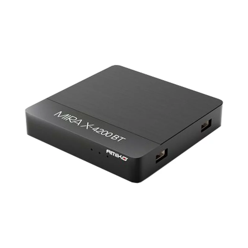 Amiko Mira X HIS-4200 BT SE - (5G - 1GB/8GB - IPTV / VPN - 4K) Amiko Mira X HIS-4200 BT SE - (5G - 1GB/8GB - IPTV / VPN - 4K)