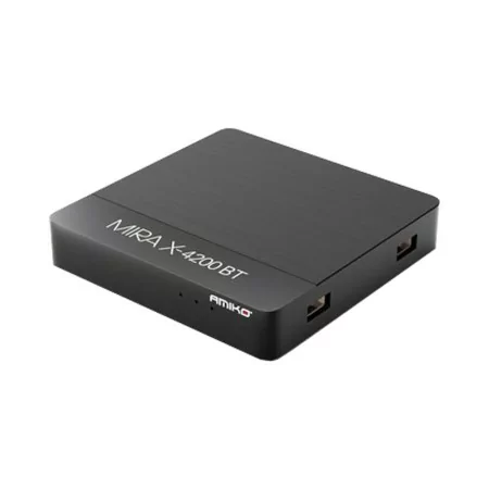 Amiko Mira X HIS-4200 BT SE - (5G - 1GB/8GB - IPTV / VPN - 4K)